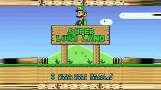 Super Luigi Land (Demo) • Super Mario World ROM Hack