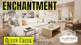 Pulte Homes // Harvest at Queen Creek // Virtue Model Home Tour