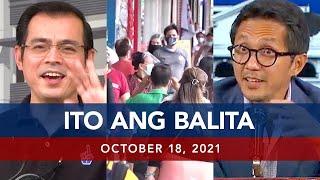 UNTV: ITO ANG BALITA | October 18, 2021