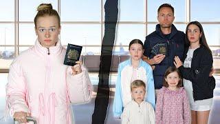 Mia suddenly moved abroad... | Family Fizz