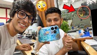 Tech Burner Ka Studio Mein Piru || Sourav Joshi Exposed || Sourav Joshi Vlogs 