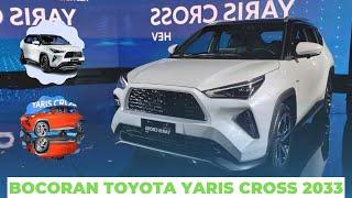 Bocoran harga Toyota Yaris cross 2023,new 2023 Toyota Yaris