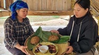 200 days The mute girl was chased away by her husband. Linh took her home to live and work with her