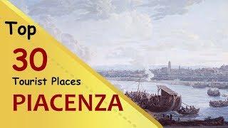 "PIACENZA" Top 30 Tourist Places | Piacenza Tourism | ITALY