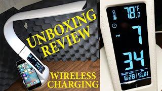 OttLite Wireless Charging Desk Lamp UNBOXING REVIEW 2020