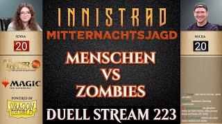 MTG Innistrad Midnight Hunt Zombies VS Humans Duell  | Magic the Gathering deutsch | Trader | 2021