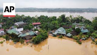 Typhoon Yagi triggers floods, landslide in northern Vietnam as death toll increases