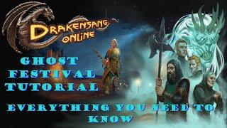 Drakensang Online | Ghost Festival Tutorial | Everything you need to know |