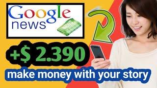 Uncover Auto Cuan $100 -$1000 Per Month! Here's How to Make Money from Google News