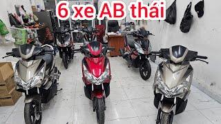 6 xe air blade thái Fi