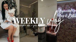 weekly vlog: Christmas + visit from Santa + Botox + gifts & more! | itsactuallyak