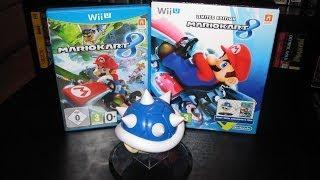 Unboxing Mario Kart 8 - Limited Edition (with finngamer Jr.)