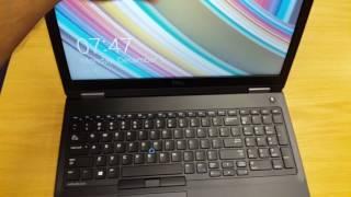 Dell Latitude E5570