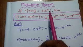 Properties of DTFT - Part 02 - Discrete-Time Fourier Transform