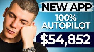 Sleep & Earn $574.32/Day On Autopilot Using This NEW App (For Beginners)