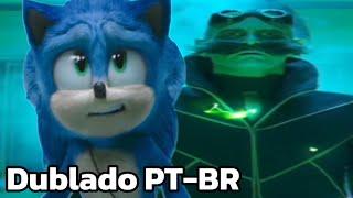 Sonic 2: Eu descobrir uma pedra com Poder do Super Sayajin | Dublado PT-BR | SenhorEnzin (+13)