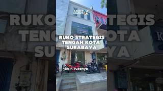 Detail tour ruko 3 lantai Tengah kota Surabaya, Gimana cocok ngak buat usaha kamu?Survey lokasi dm