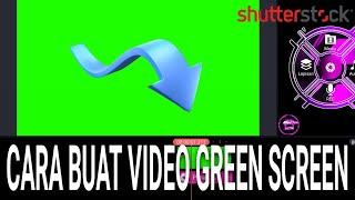 CARA MEMBUAT ANIMASI VIDEO GREEN SCREEN SIMPLE YANG BISA DI UPLOAD DI SHUTTERSTOCK