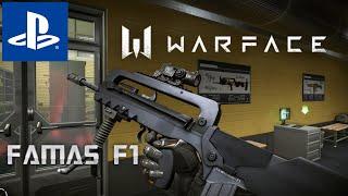 Famas F1 Warface Ps4