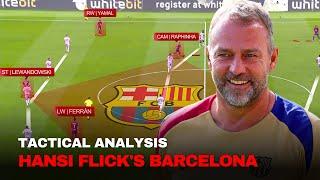 Decoding Hansi Flick's Tactics: A New Era for Barcelona