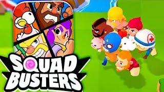 Squad Busters - Gameplay | Android Apk iOS #squadbusters #brawlstars #clashofclans #newgame #gaming