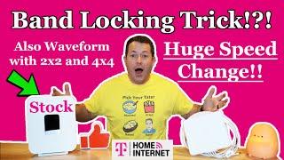  Tips & Tricks - T-Mobile's External Antenna - 5G Home Internet Arcadyan G4AR vs Waveform Band Lock