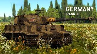 War Thunder: German ground forces Rank III- review and analysis