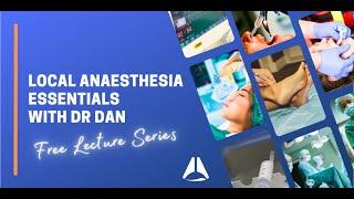 local anaesthesia lecture essentials with Dr Dan | #anesthesia #anesthesiology #localanaesthesia