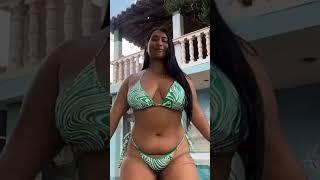 Yeraldin Lopez - BBW showing off new Bikini #model #plussize #tiktok #curvy #thick