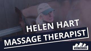 Helen Hart - Equine remedial massage therapy