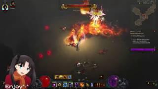 Diablo 3 Wizard season 12 GR 100 FB Highlight