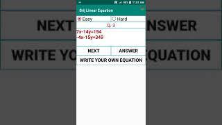 Brij Linear Equation