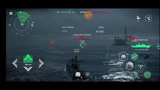 Destroying Aircraft Carrier in modern Warships # SK Gaming #
