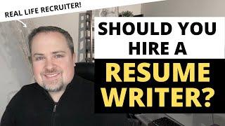 Should You Hire A Resume Writer?