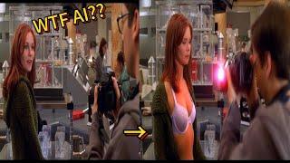 WTF AI-PT 17 When AI rewrite the movie #ai #spiderman #batman #dc #marvel #funny #avengers