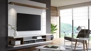 Manhattan Comfort Utopia Floating Theater Entertainment Center