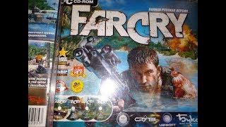 Посмотрим на пиратский Far Cry 1. Пиратское издание сделано типа под лицензионное.