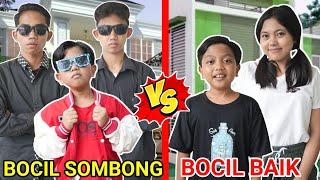 BOCIL SOMBONG VS BOCIL BAIK DIKEHIDUPAN SEHARI HARI! | Drama Parodi | Mikael TubeHD