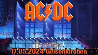 AC/DC - Live 17.05.2024 | Veltins Arena Gelsenkirchen