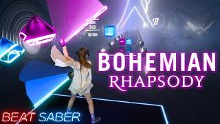 Beat Saber Queen Music Pack | Bohemian Rhapsody (Expert+) First Attempt
