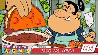 Rosa Makes the BEST Tacos Ever!  | "Taco the Town" Full Scene | The Casagrandes