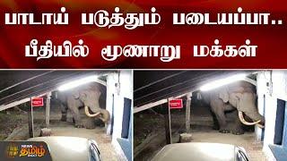 பாடாய் படுத்தும் படையப்பா.. பீதியில் மூணாறு மக்கள் | Munnar | Elephant Padaiyappa |News Tamil 24x7