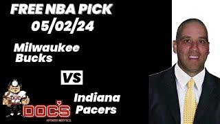 NBA Picks - Bucks vs Pacers Prediction, 5/2/2024 Best Bets, Odds & Betting Tips | Docs Sports