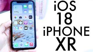 iOS 18 OFFICIAL On iPhone XR! (Review)