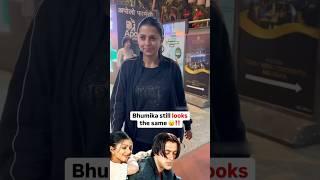 Salman Khan heroine Bhumika Chawla airport looks