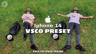 VSCO PRESET | IPHONE 14 FILTER | VSCO FULLPACK IPHONE 2023