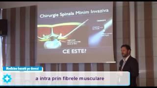 Dr Stefan Mindea - Neurochirurgia minim invaziva