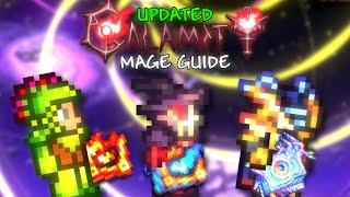 UPDATED Calamity Mage Class Setups Progression Guide (Version 2.0.4.003+)