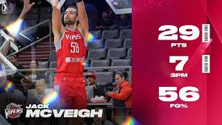 Jack McVeigh Erupts For Career-High 29 PTS With Seven Threes Vs. Blue