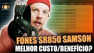 REVIEW | Fone de ouvido SR850 SAMSON [Será que vale?]